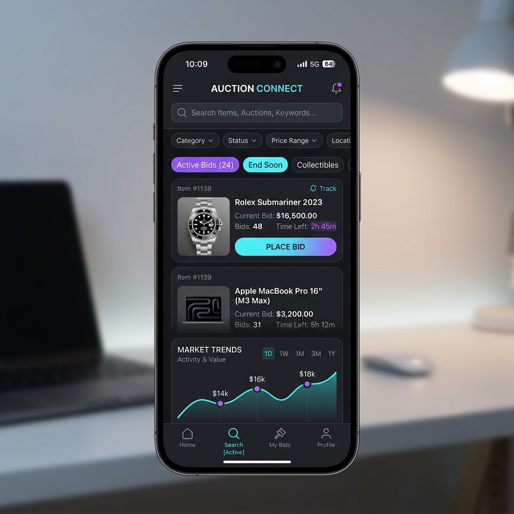 App tra cứu đấu thầu